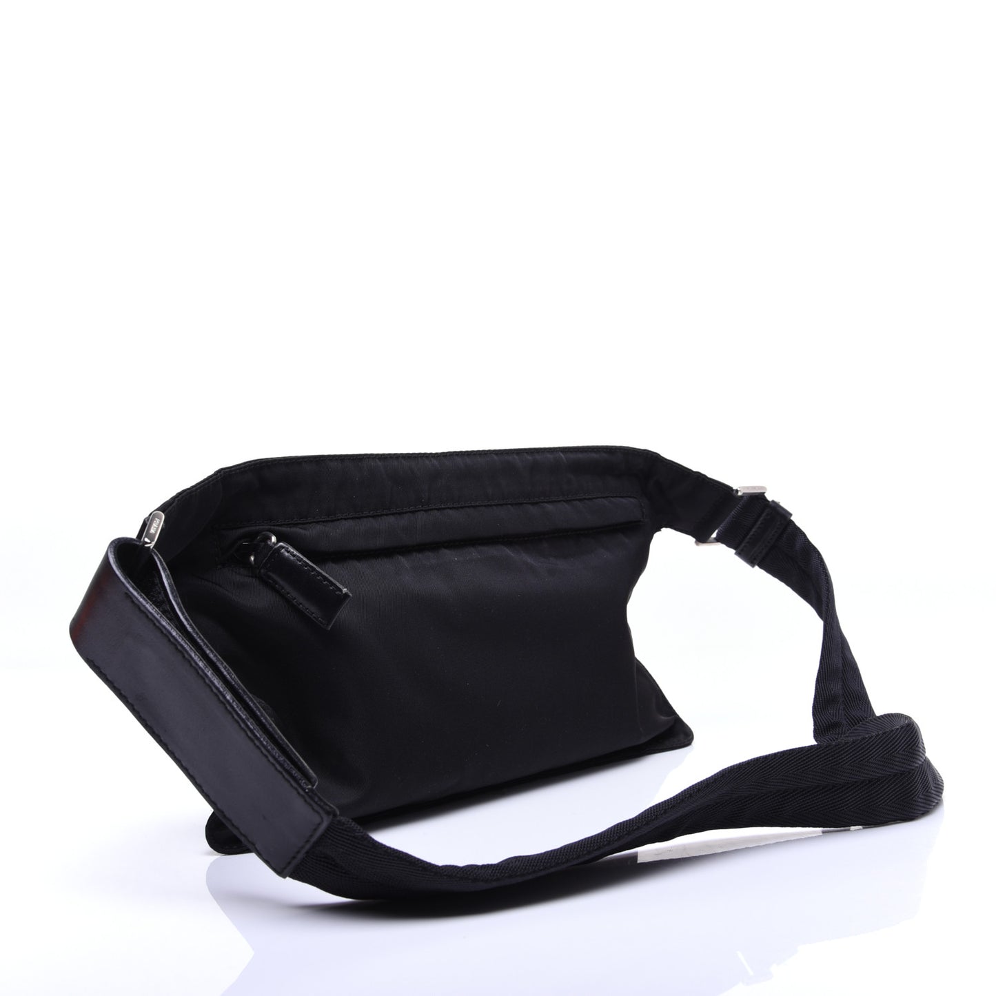 Tessuto Nylon Belt Bag Black