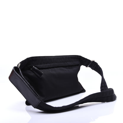 Prada Tessuto Nylon Belt Bag Black 3 of 9