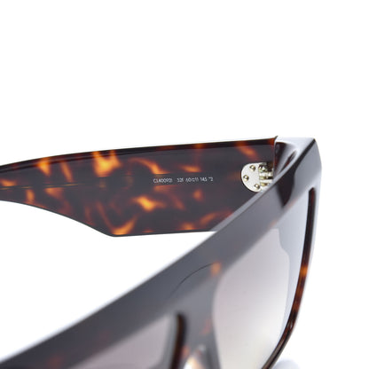 Celine Rectangular Sunglasses CL400921 Dark Havana 6 of 7