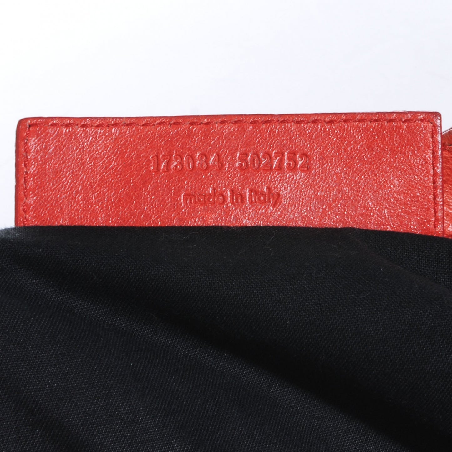 Agneau Giant 21 Silver Hardware CIty Vermillion