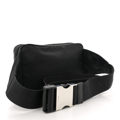 Prada Re-Nylon Saffiano Belt Bag L Black 3 of 12