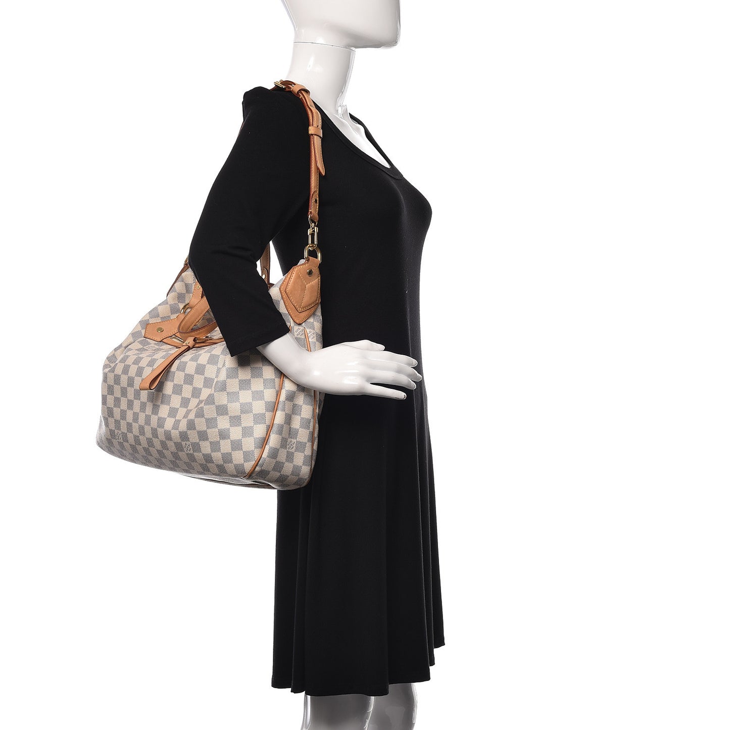 Damier Azur Evora MM