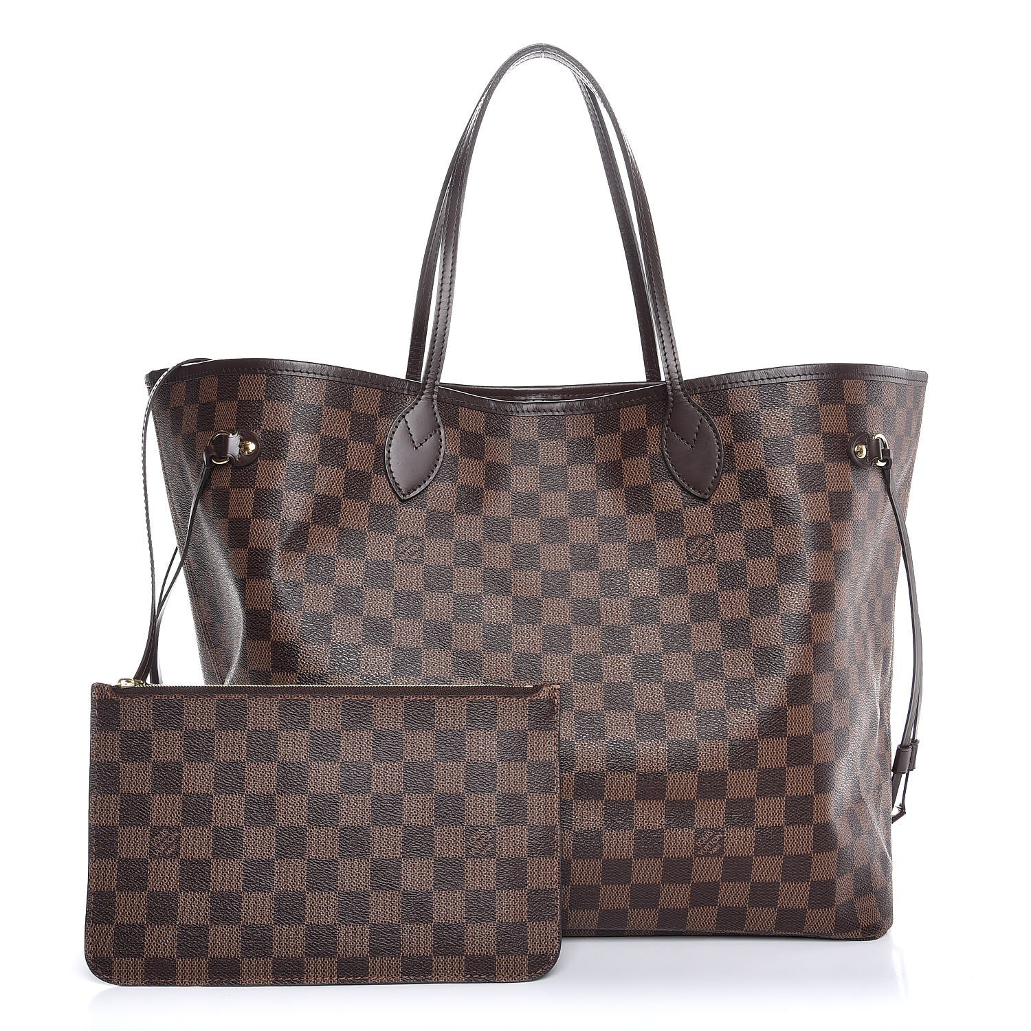 Louis Vuitton Damier Ebene Neo Neverfull GM 1 of 8