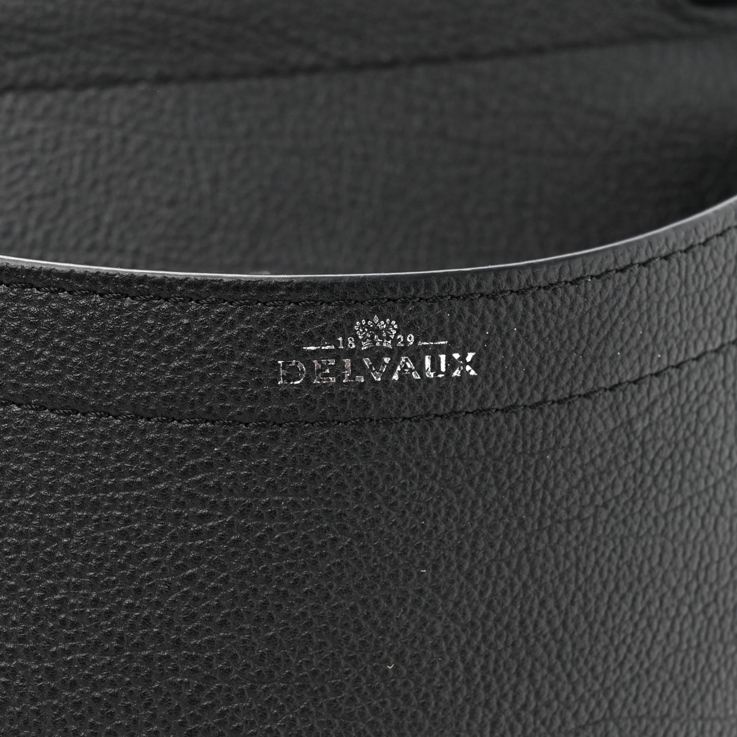 Allure Calfskin Small Tempo Brillant Black