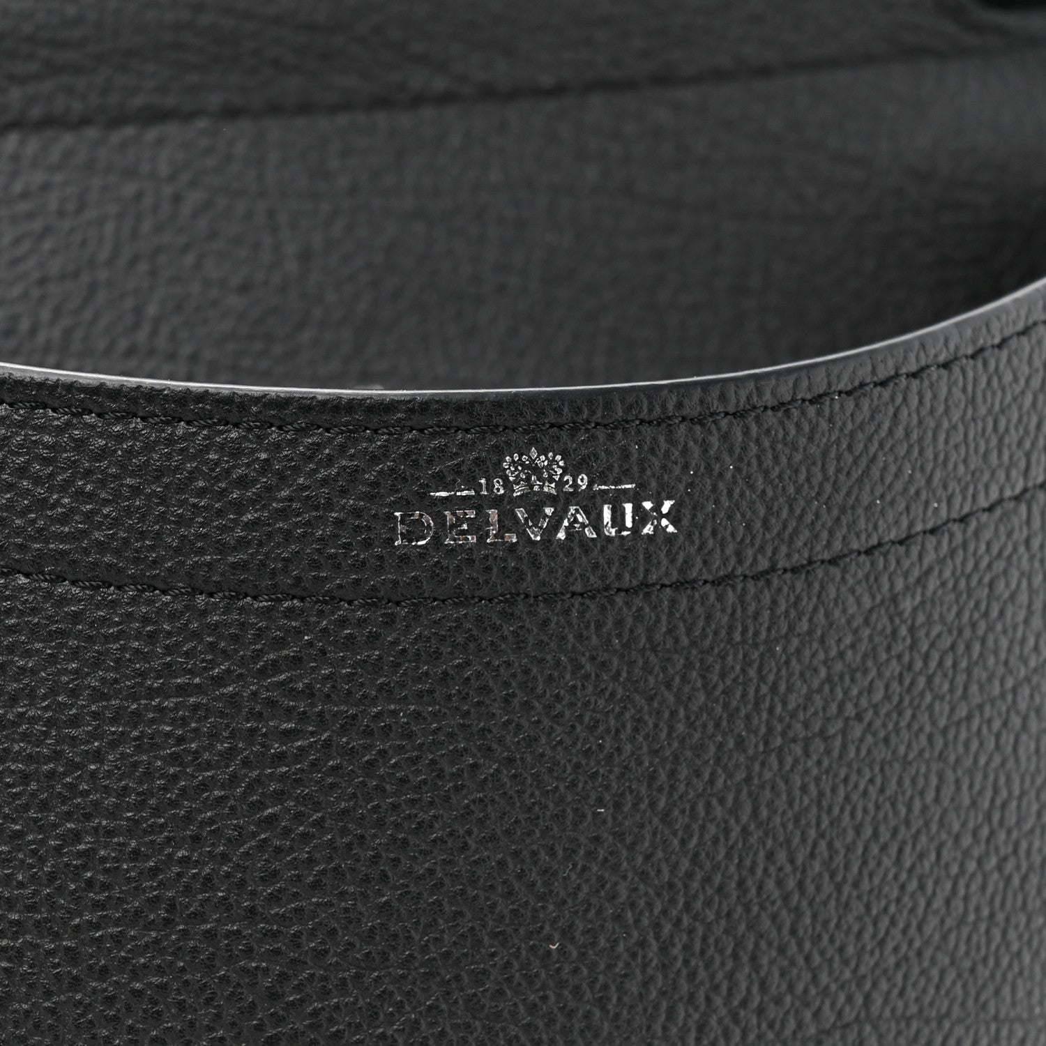 Delvaux Allure Calfskin Small Tempo Brillant Black 7 of 11