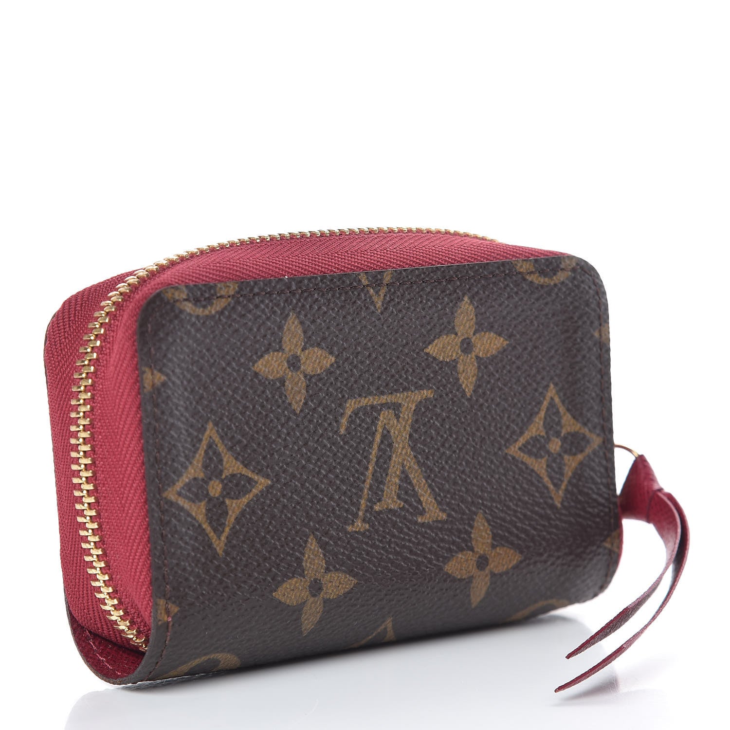 Louis Vuitton Monogram Zippy Multicartes Fuchsia 3 of 8