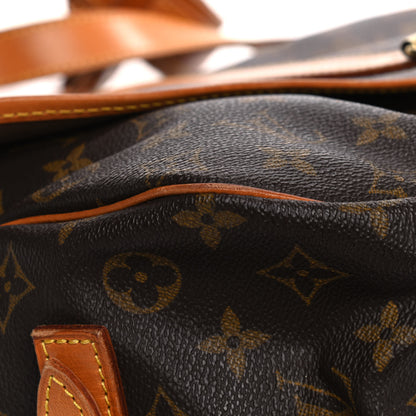 Louis Vuitton Monogram Saumur 35 9 of 42