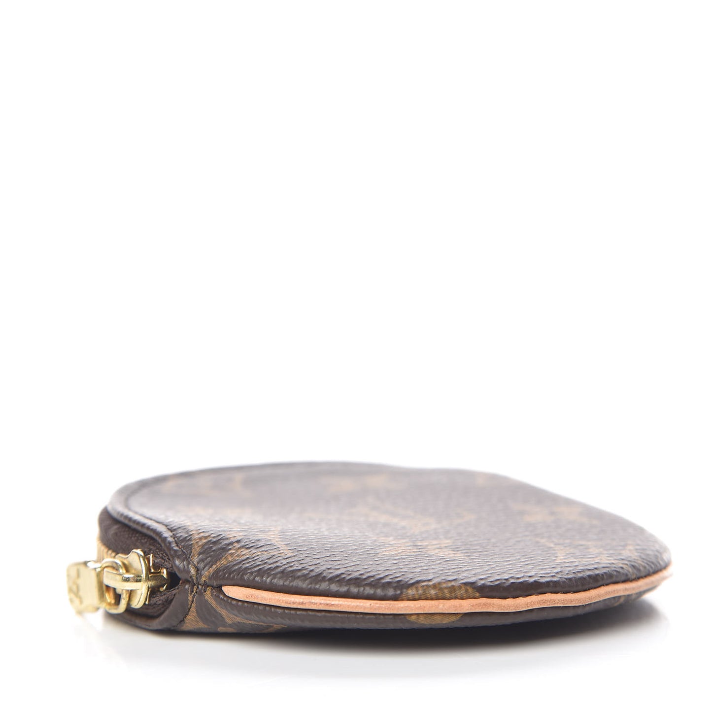 Monogram Round Coin Purse