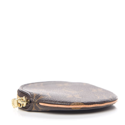 Louis Vuitton Monogram Round Coin Purse 4 of 6