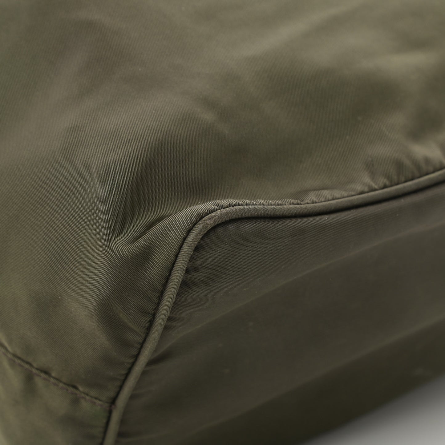 Tessuto Nylon Shoulder Bag Militare