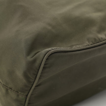 Prada Tessuto Nylon Shoulder Bag Militare 12 of 15