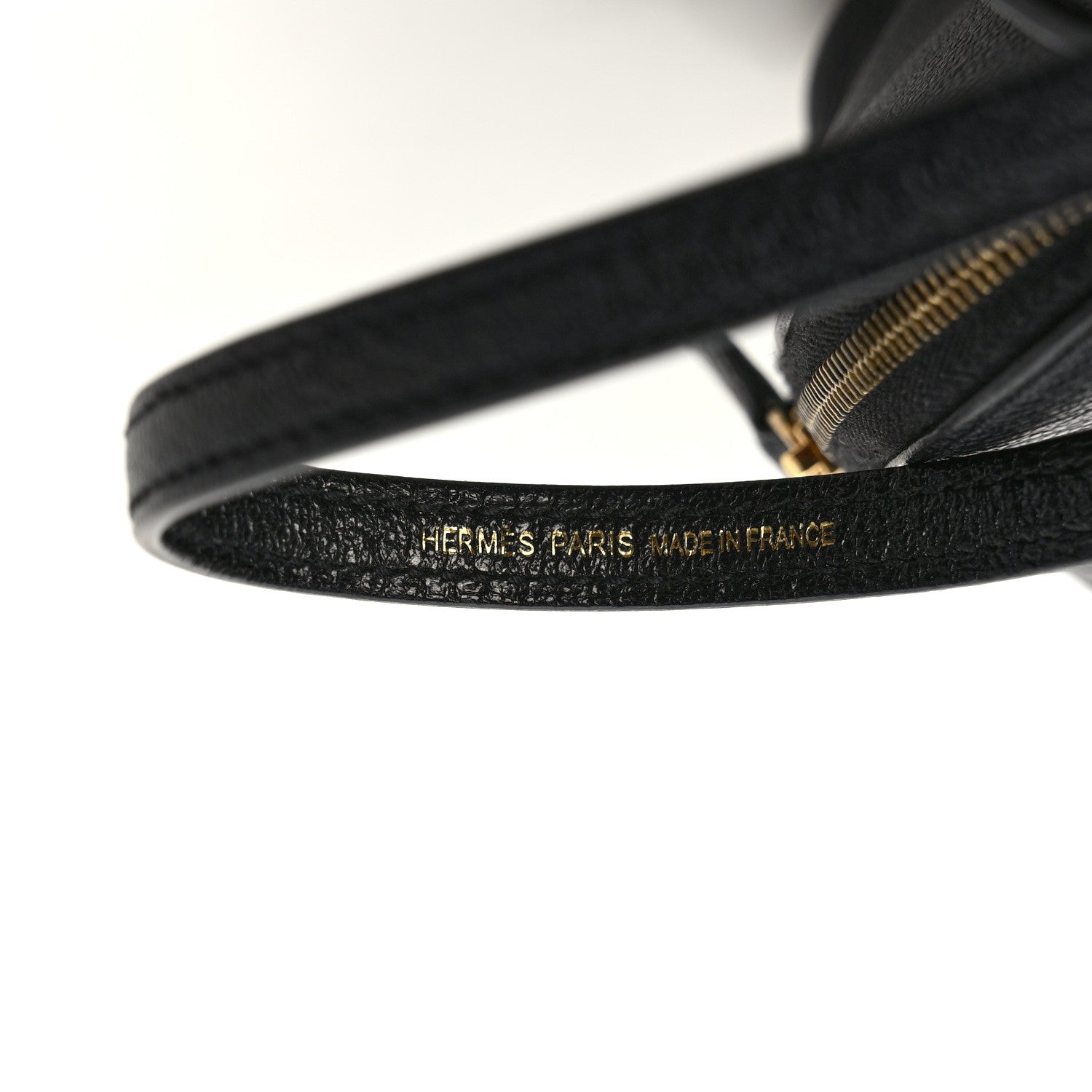 Hermes Chevre Mysore Mini 1923 Bolide Black 10 of 11