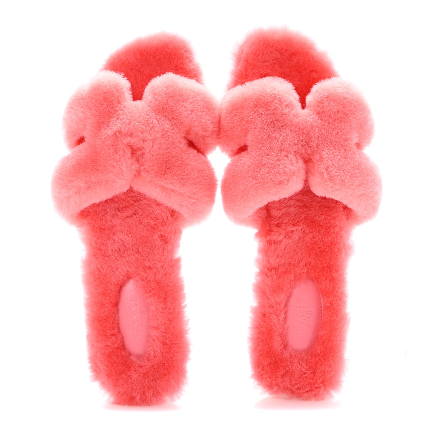 Woolskin Oran Sandals 40 Rose Du Desert