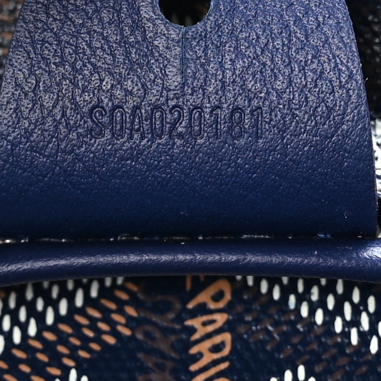 Goyardine Artois PM Navy