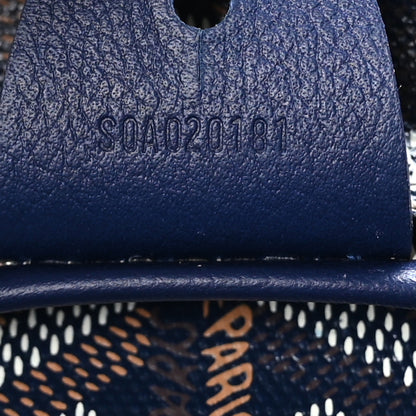 Goyard Goyardine Artois PM Navy 7 of 11