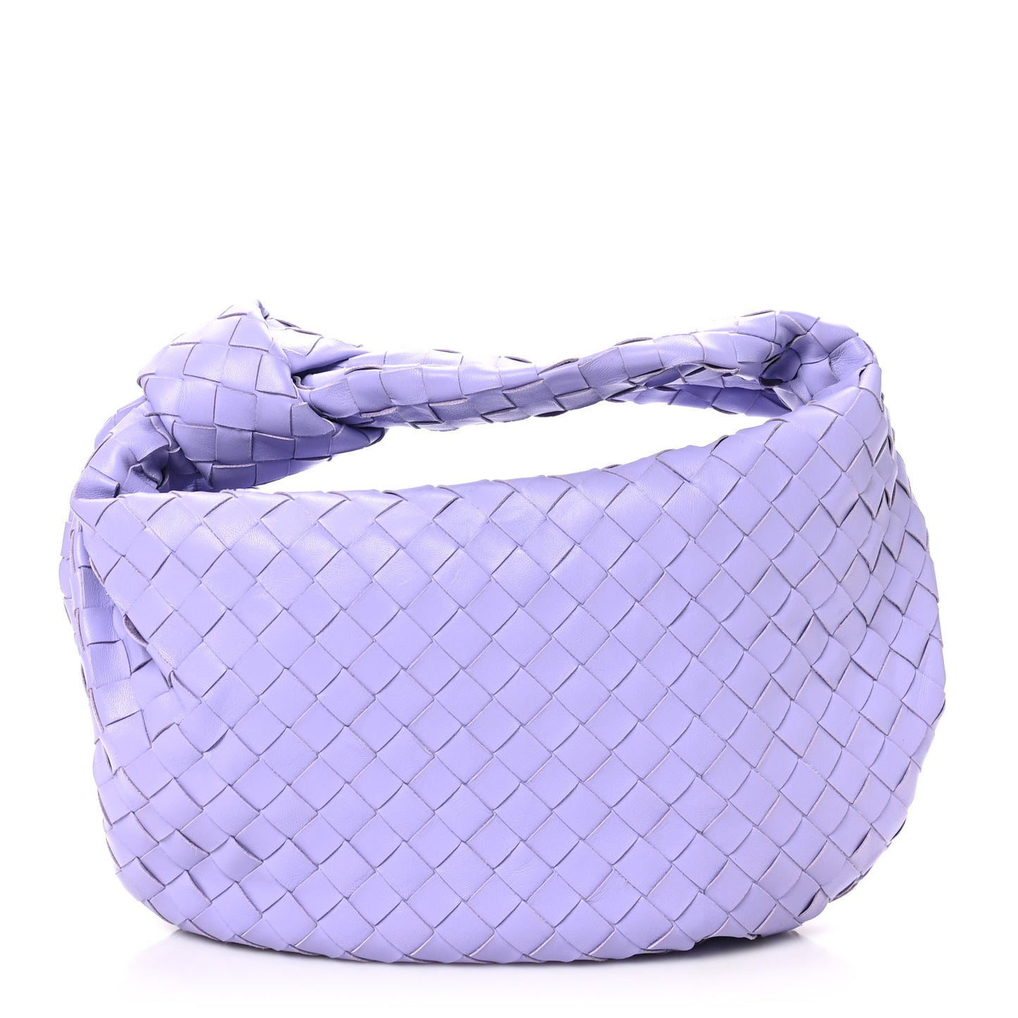 Nappa Intrecciato Teen Jodie Hobo Wisteria