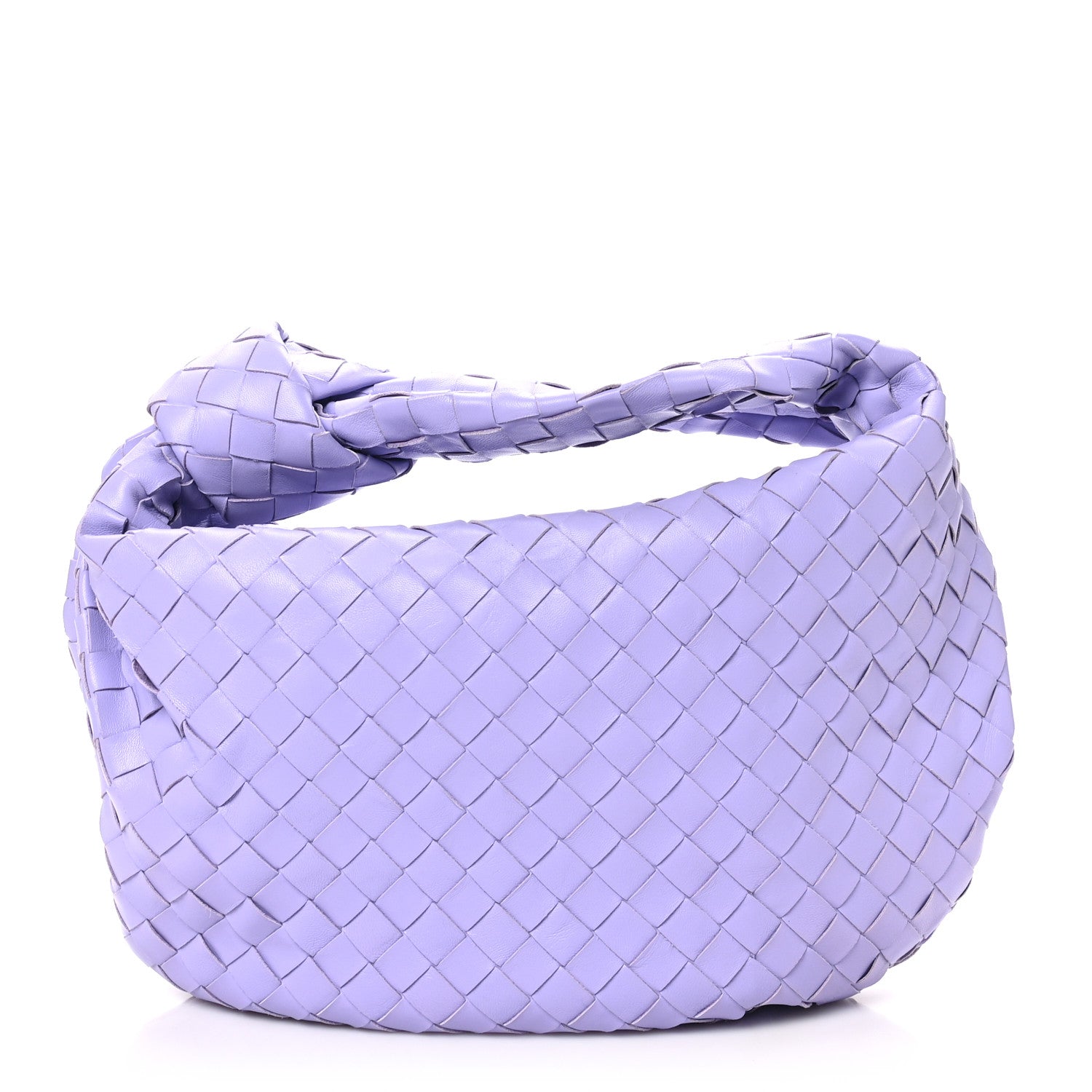 Bottega Veneta Nappa Intrecciato Teen Jodie Hobo Wisteria 1 of 10