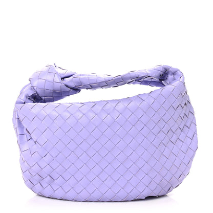 Bottega Veneta Nappa Intrecciato Teen Jodie Hobo Wisteria 1 of 10