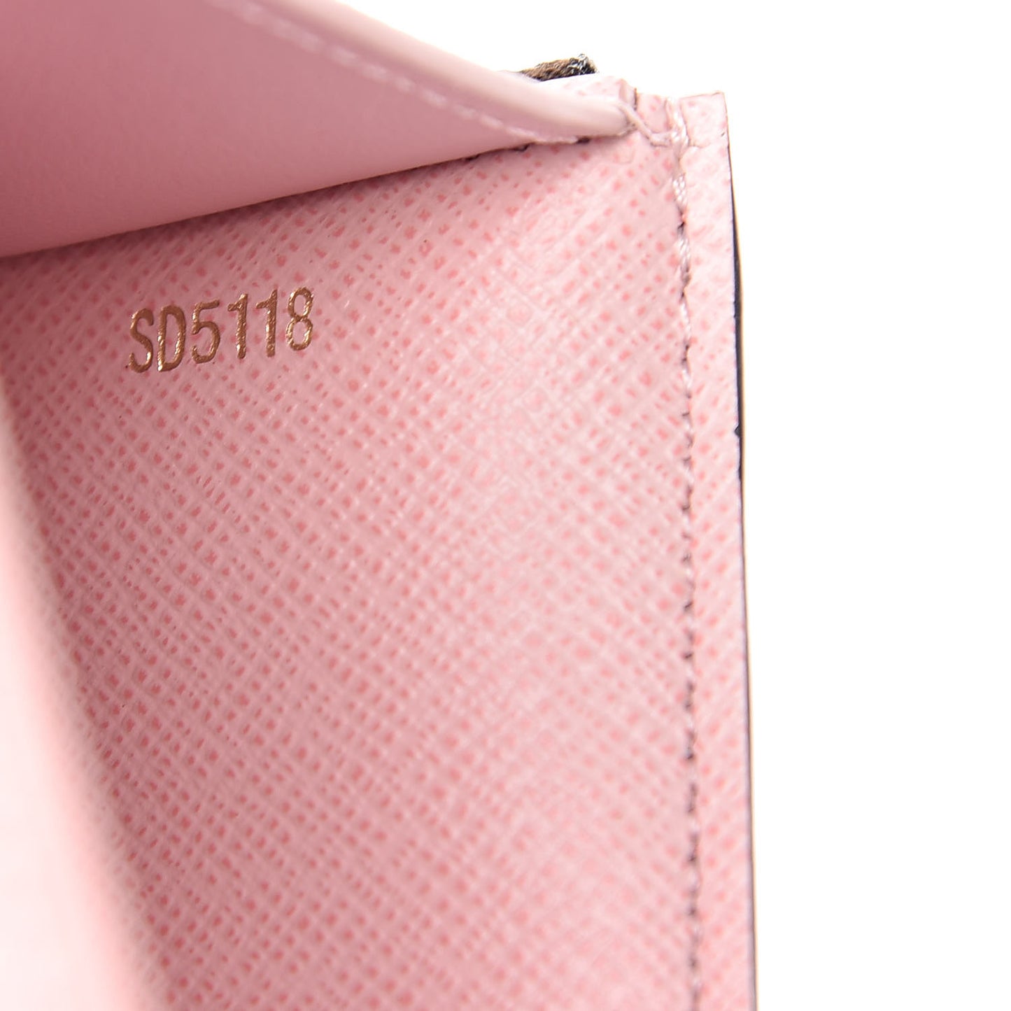 Monogram Victorine Wallet Rose Ballerine