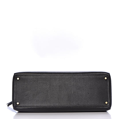 Hermes Ardennes Kelly Retourne 40 Black 6 of 36