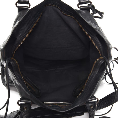 Balenciaga Agneau Classic Hardware City Black 8 of 12