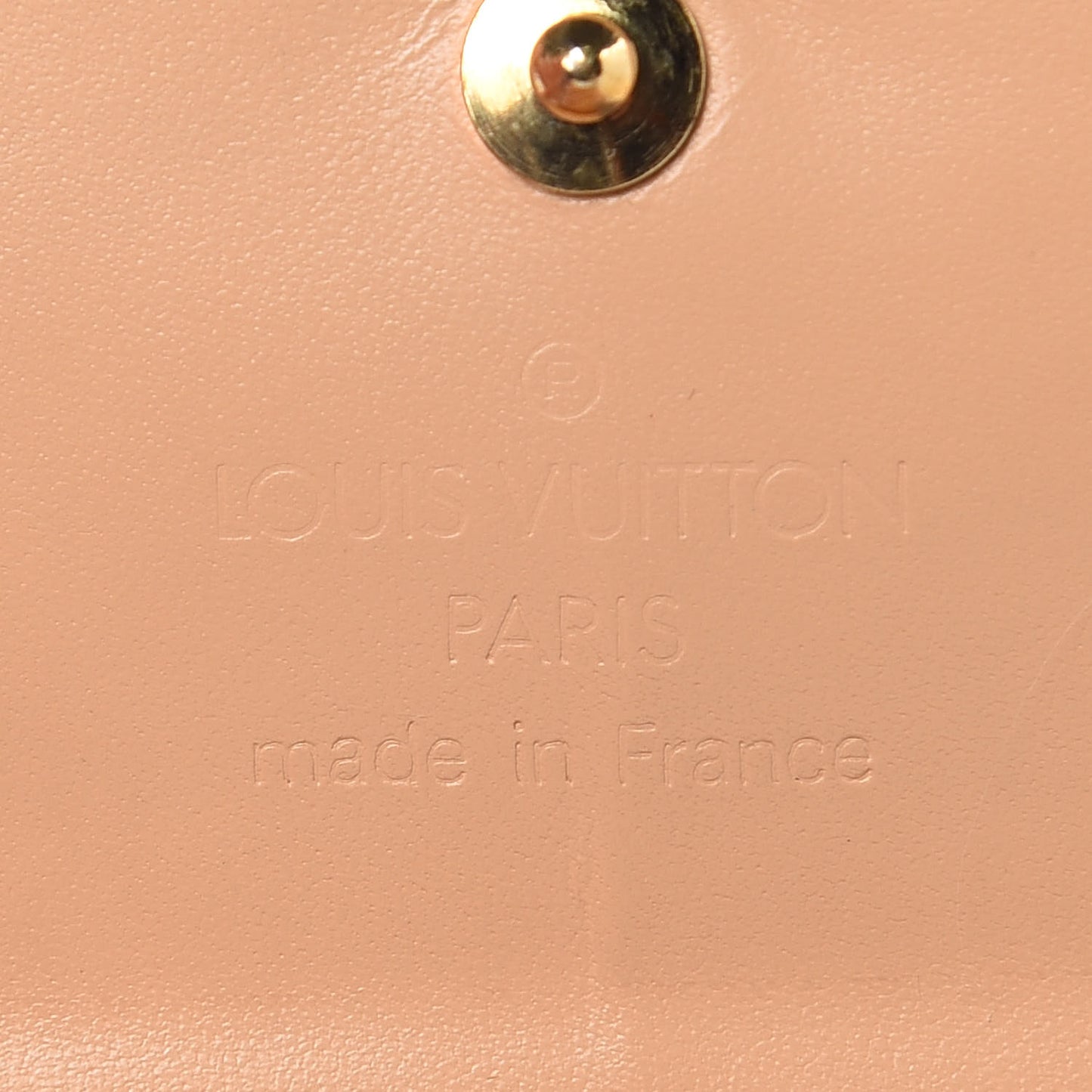 Monogram Multicolor Porte-Monnaie Plat Coin Purse White