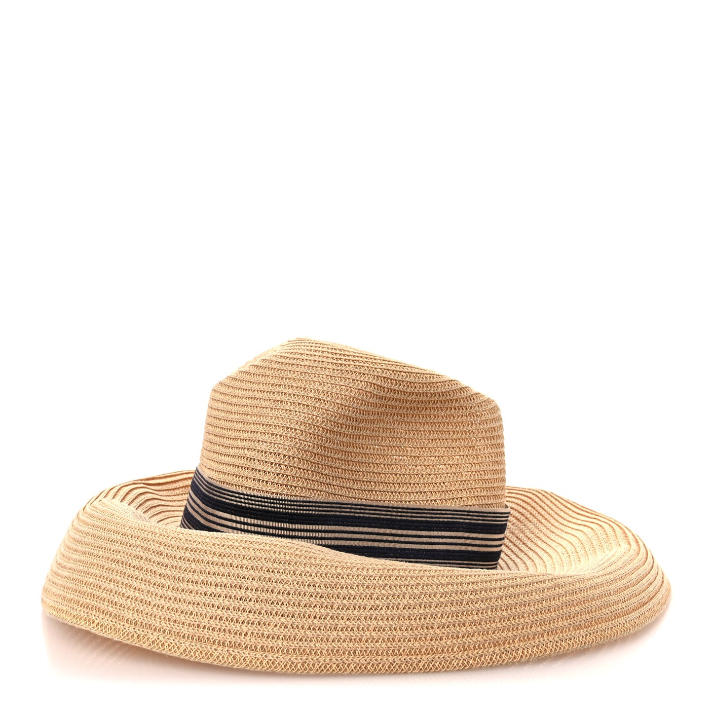 Straw Brim Hat 57 Natural