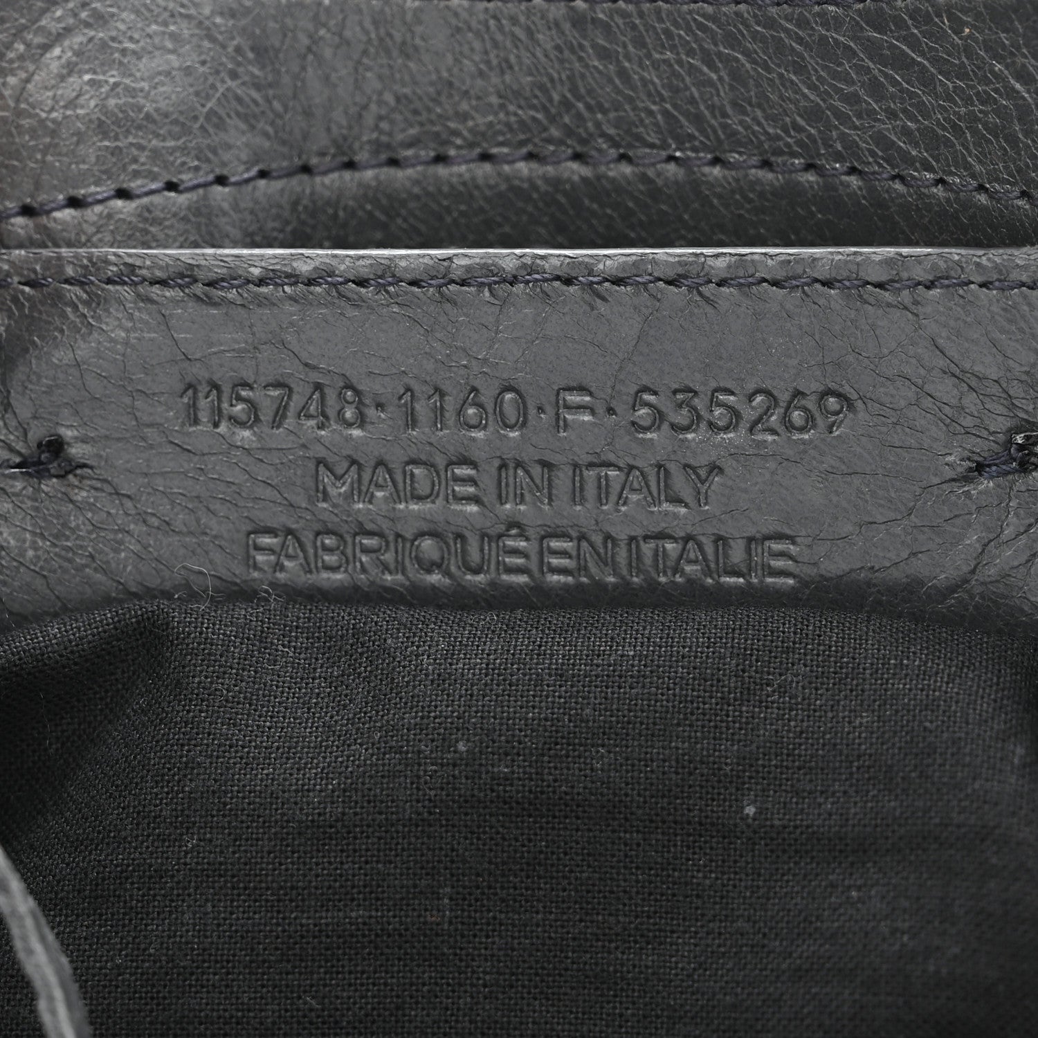 Balenciaga Agneau Classic Hardware City Gris Fossile 8 of 11