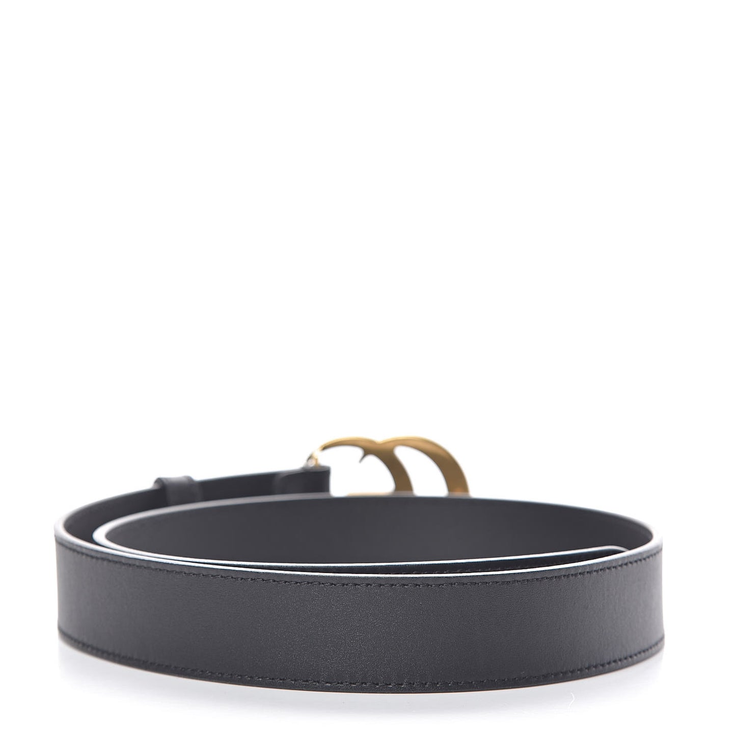 Calfskin Double G 30mm Belt 75 30 Black