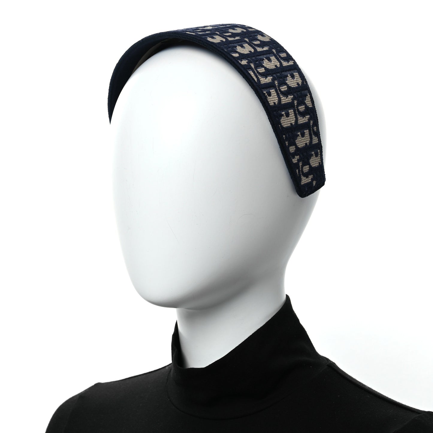 Oblique Headband Blue