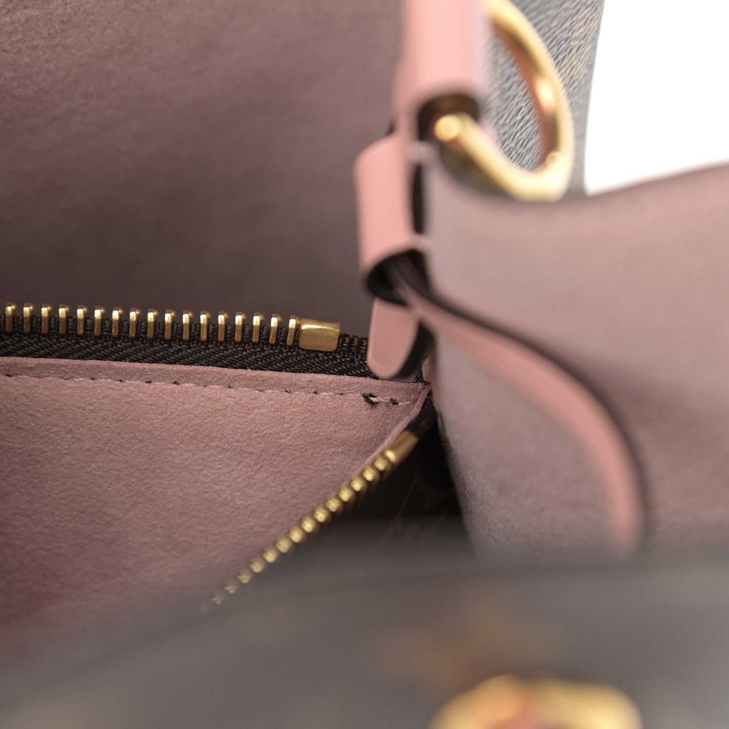 Louis Vuitton Monogram Neonoe MM Rose Poudre 11 of 12