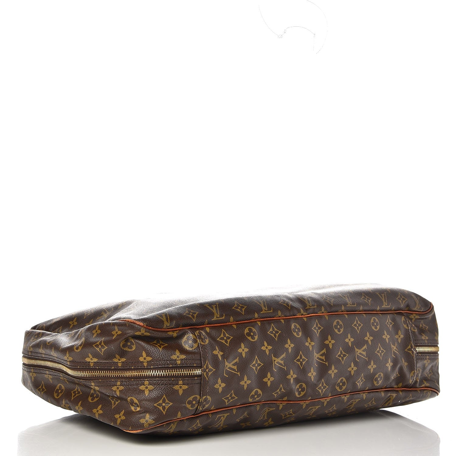 Louis Vuitton Monogram Alize 1 Compartment Soft Suitcase 4 of 27
