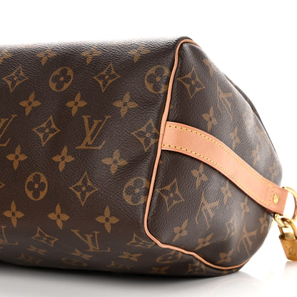 Louis Vuitton Monogram Speedy Bandouliere 25 9 of 11