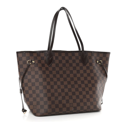 Louis Vuitton Damier Ebene Neverfull MM 3 of 13