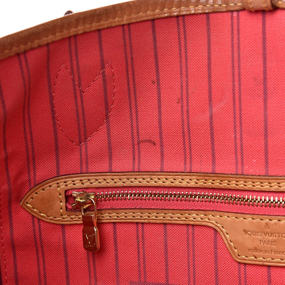 Louis Vuitton Monogram V Neverfull MM Grenade 28 of 29