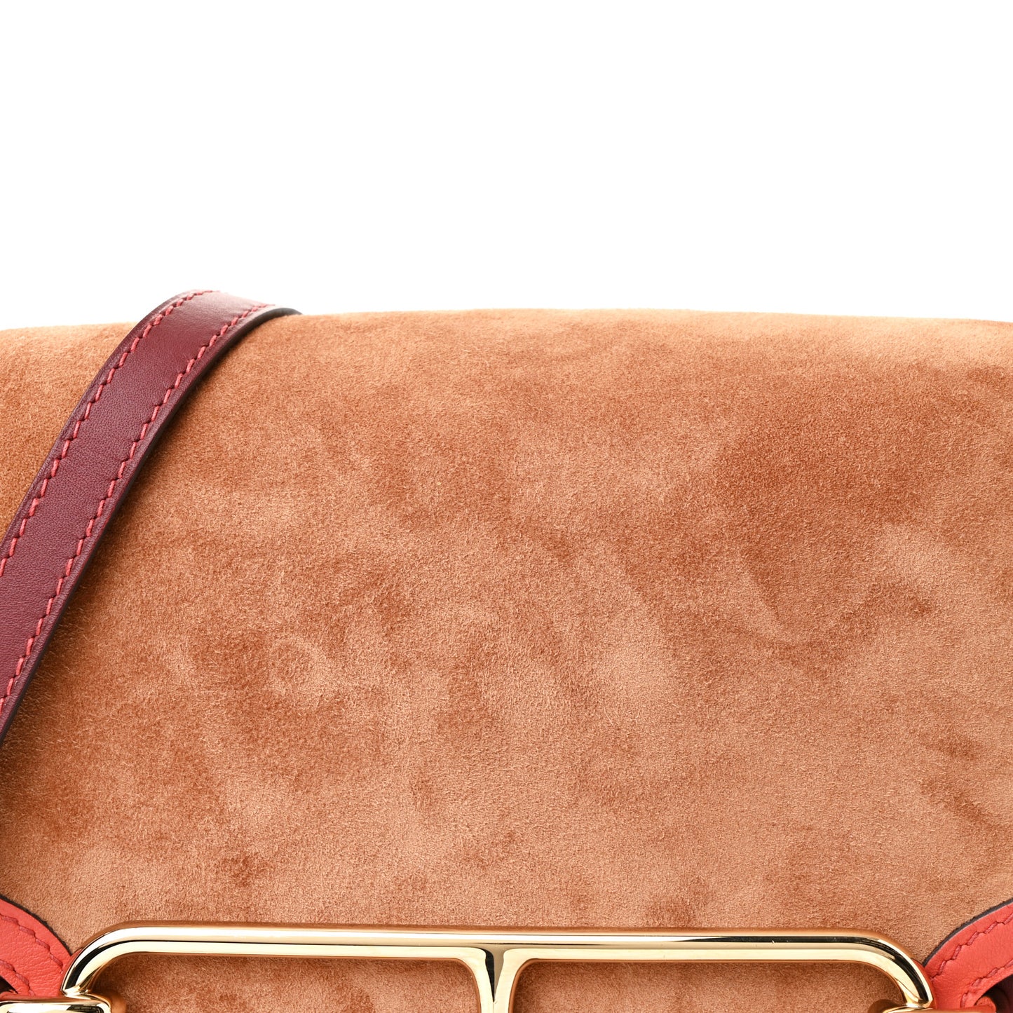 Veau Doblis Sombrero Evercolor Sac Roulis 23 Fauve Rouge H Sanguine