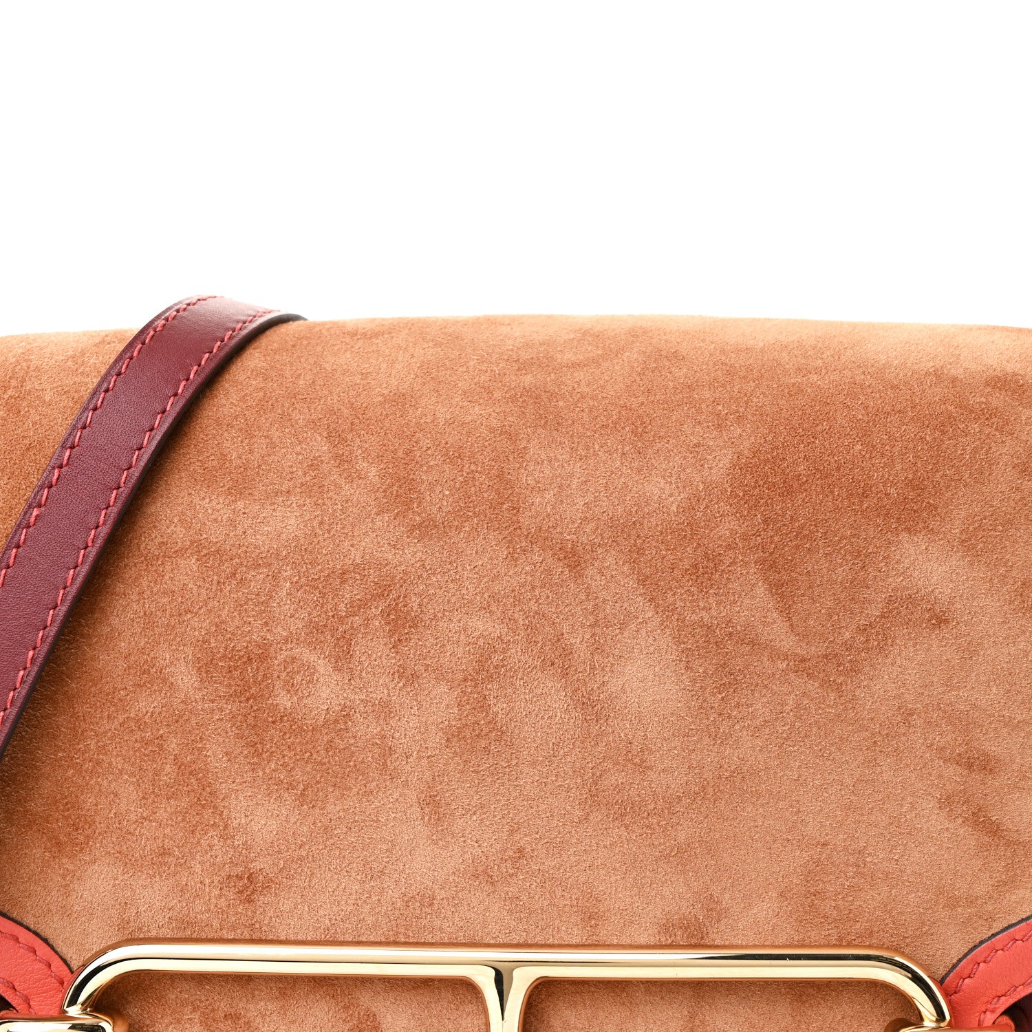 Hermes Veau Doblis Sombrero Evercolor Sac Roulis 23 Fauve Rouge H Sanguine 9 of 12