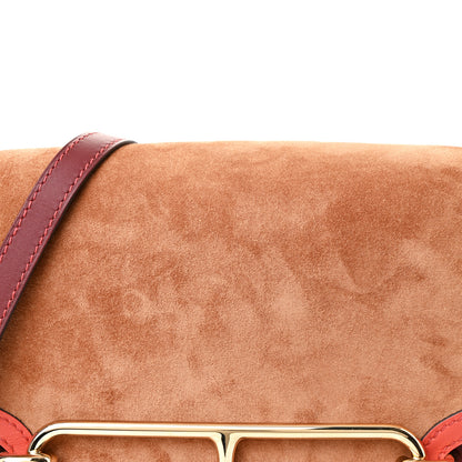 Hermes Veau Doblis Sombrero Evercolor Sac Roulis 23 Fauve Rouge H Sanguine 9 of 12
