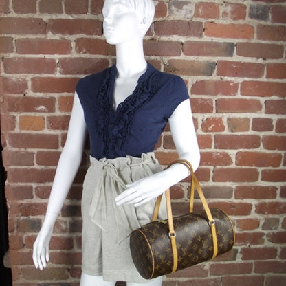 Louis Vuitton Monogram Papillon 30 Handbag 2 of 8