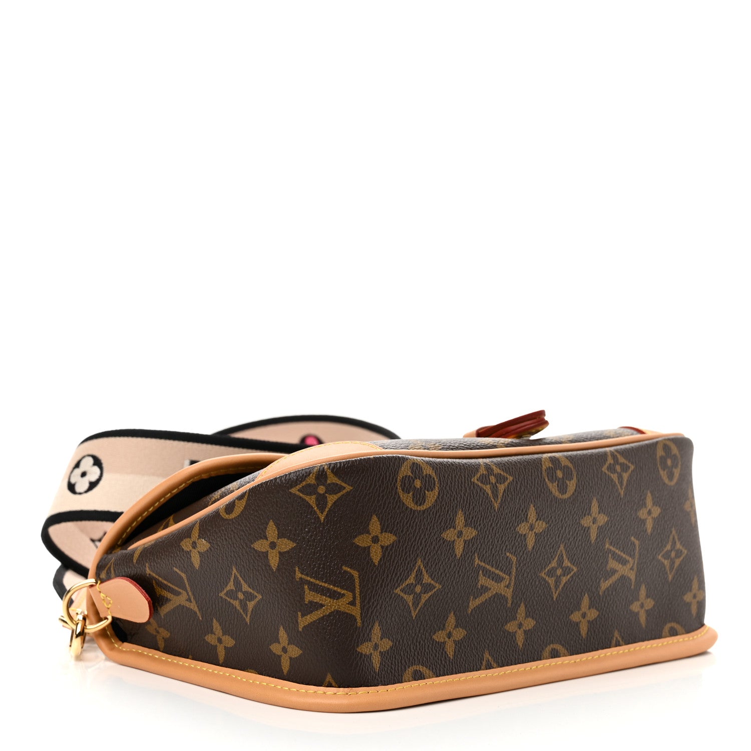 Louis Vuitton Monogram Diane Black 4 of 8