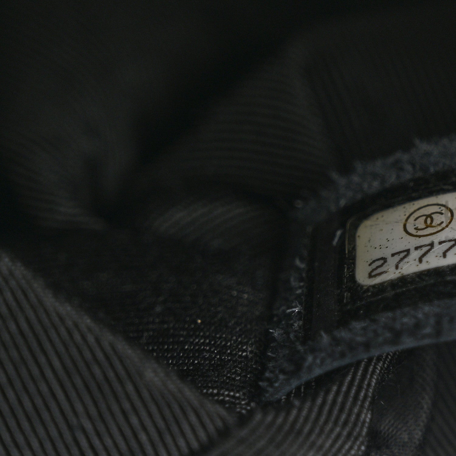 Chanel Caviar Quilted Medium Boy Flap Black 7 of 10