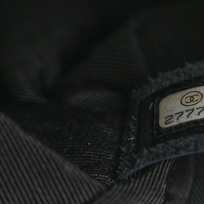 Chanel Caviar Quilted Medium Boy Flap Black 7 of 10