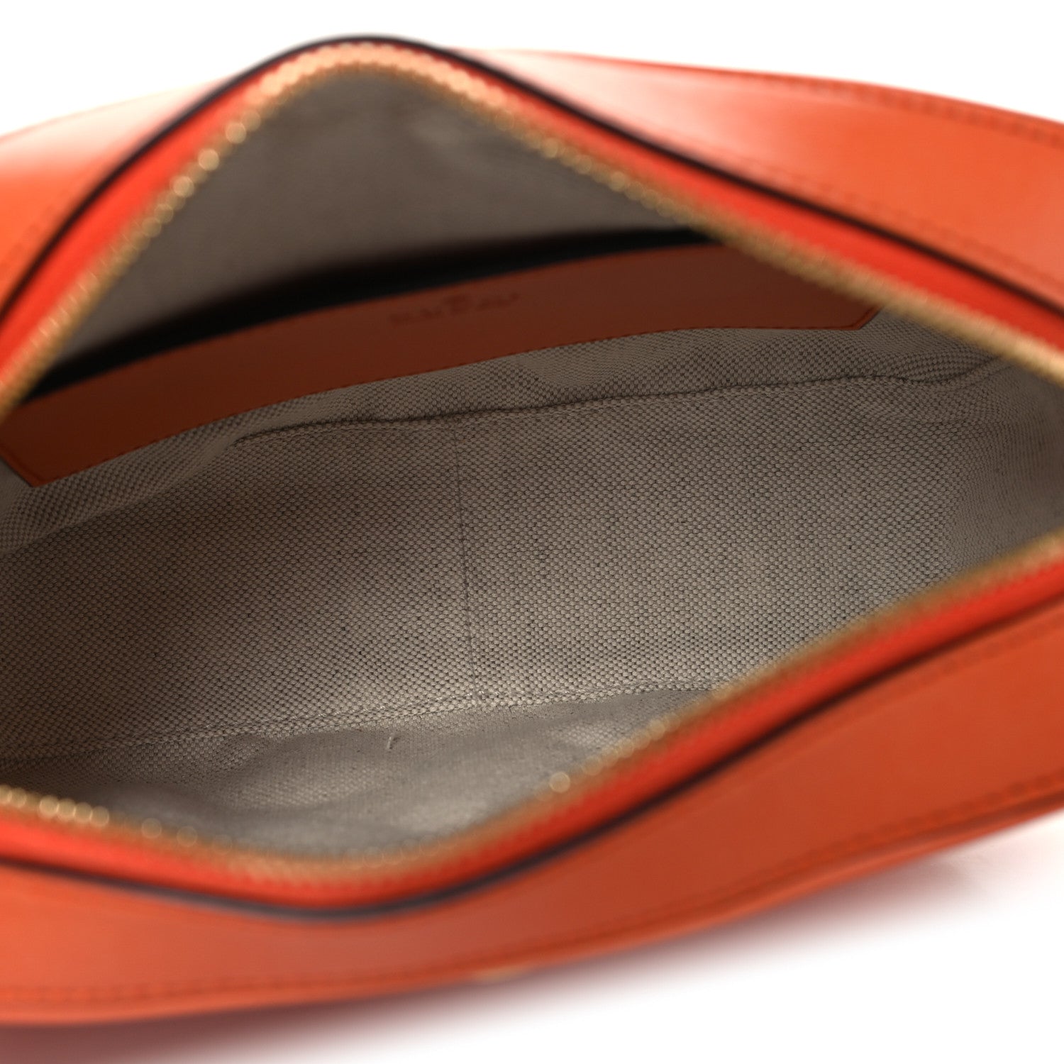 Gucci Calfskin GG Matelasse Shoulder Bag Spring Orange Natural 5 of 12