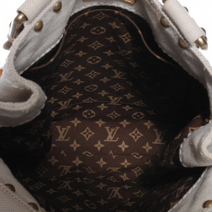Louis Vuitton Toile Globe Shopper Cabas PM Yellow 5 of 7