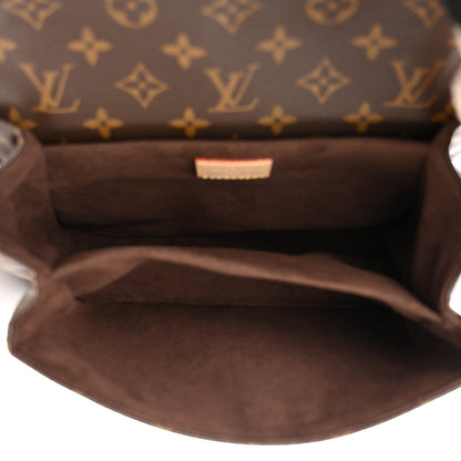 Louis Vuitton Monogram Pochette Metis 5 of 10
