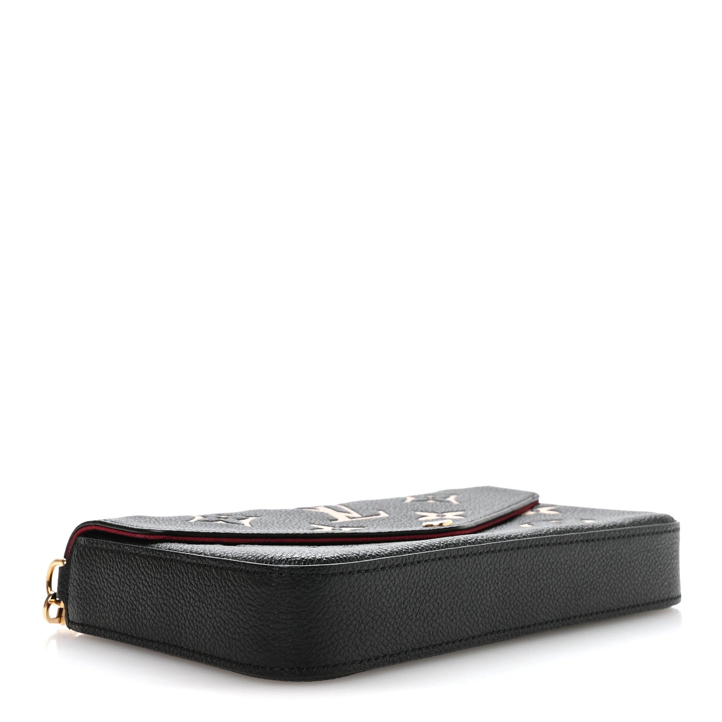 Empreinte Monogram Giant Felicie Pochette Black Beige