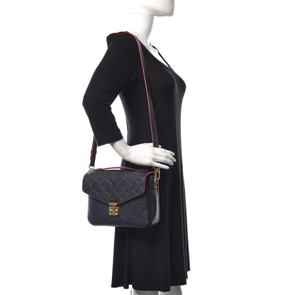 Louis Vuitton Empreinte Pochette Metis Marine Rouge 2 of 12