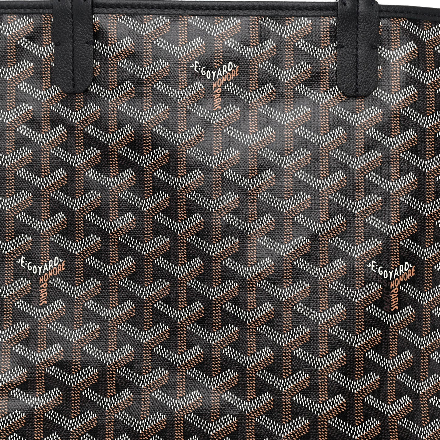 Goyardine Saint Louis PM Black