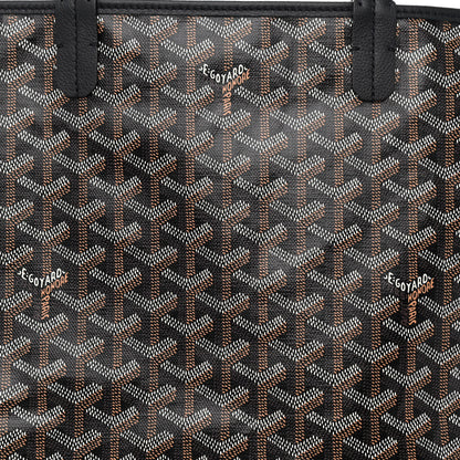 Goyard Goyardine Saint Louis PM Black 10 of 12