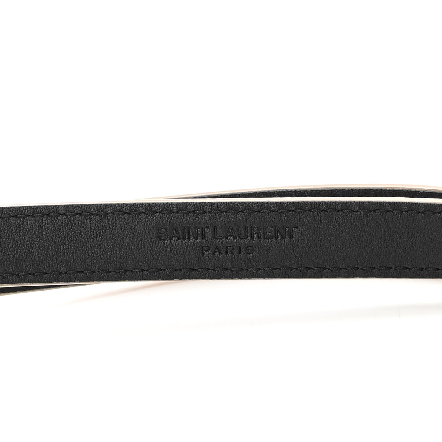 Saint Laurent Grain De Poudre Monogram Kate Belt Bag Dark Beige 7 of 11